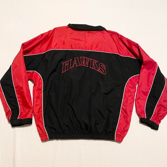 Vintage GIII Atlanta Hawks Jacket Coat NBA Mens XL - Picture 15 of 16